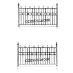 Metal Railings | Iron Fencing | Window Security Grill Bars | Metal Grilles |UKMR6