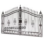 Metal Driveway Gates | Wrought Iron Driveway Gates | Front Driveway Gate | Gates | UKMDG105