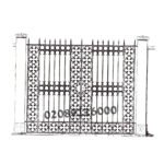 Metal Driveway Gates | Wrought Iron Driveway Gates | Front Driveway Gate | Gates | UKMDG86