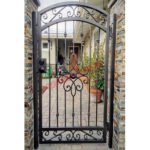 Metal Garden Gates | Steel Security Gate | Iron Gate | UKMGG25