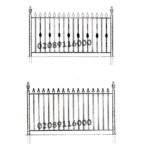 Metal Railings | Iron Fencing | Window Security Grill Bars | Metal Grilles |UKMR5