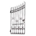 Metal Garden Gates | Steel Security Gate | Iron Gate | UKMGG57