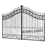 Metal Driveway Gates | Wrought Iron Driveway Gates | Front Driveway Gate | Gates | UKMDG104