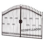 Metal Driveway Gates | Wrought Iron Driveway Gates | Front Driveway Gate | Gates | UKMDG102