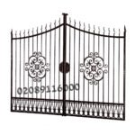 Metal Driveway Gates | Wrought Iron Driveway Gates | Front Driveway Gate | Gates | UKMDG99