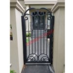 Metal Garden Gates | Steel Security Gate | Iron Gate | UKMGG39