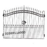 Metal Driveway Gates | Wrought Iron Driveway Gates | Front Driveway Gate | Gates | UKMDG78