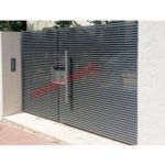 3/4 Split Driveway Gates | Metal Driveway Gate | Iron Driveway Gate | Driveway Gate | UKB6