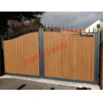 Metal Sliding Gates | Metal Gates | Sliding Driveway Gates | UKMS9