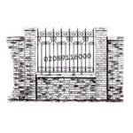 Metal Railings | Iron Fencing | Window Security Grill Bars | Metal Grilles |UKMR46