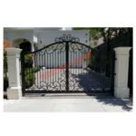 Metal Driveway Gates | Wrought Iron Driveway Gates | Front Driveway Gate | Gates | UKMDG74