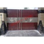 3/4 Split Driveway Gates | Metal Driveway Gate | Iron Driveway Gate | Driveway Gate | UKB7