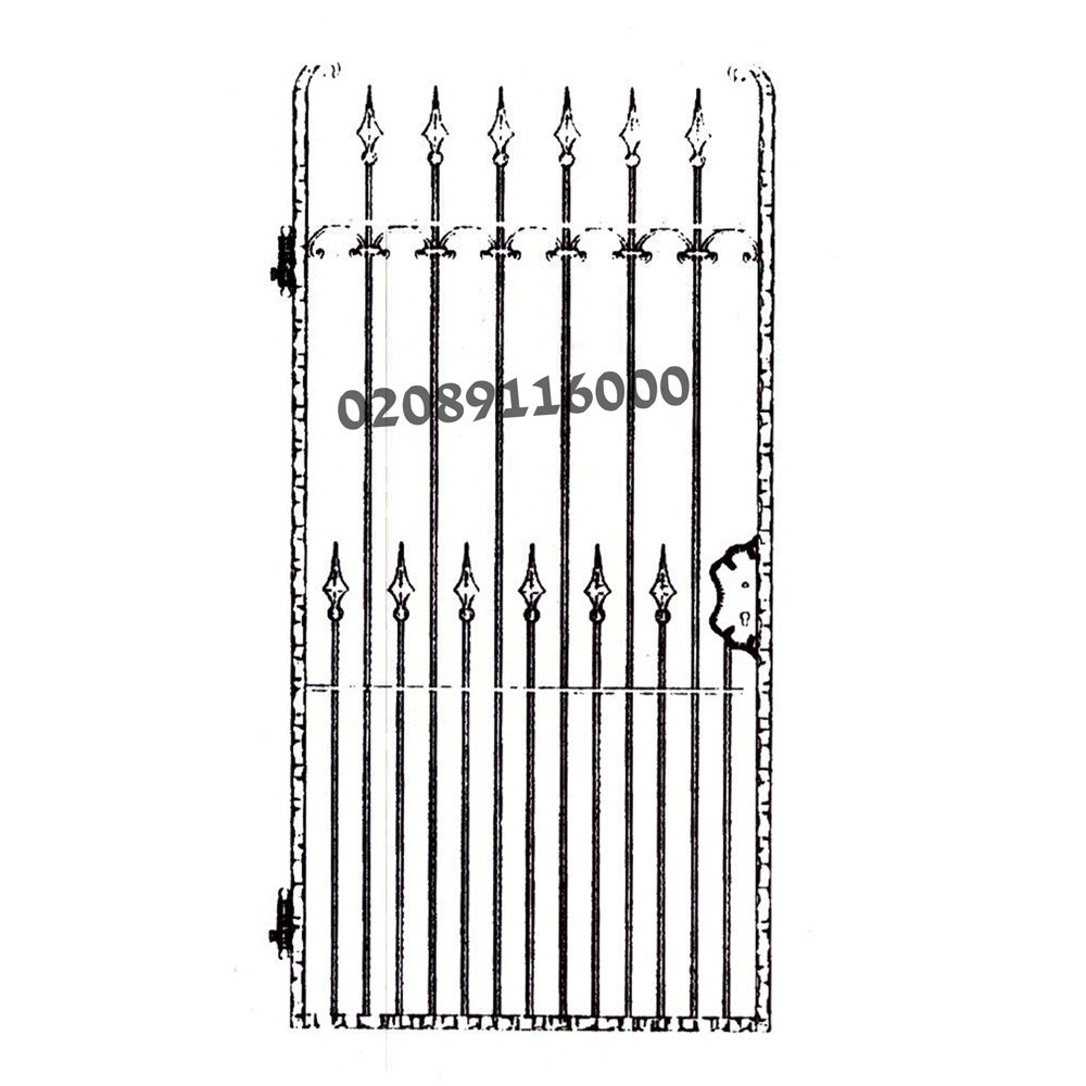 Affordable Price,metal, Wrought Iron, Composite Wood, Aluminium Gates 