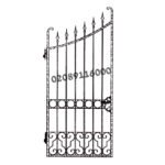 Metal Garden Gates | Steel Security Gate | Iron Gate | UKMGG46
