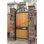 Composite Driveway Gate