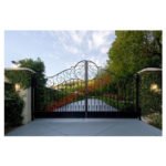Metal Driveway Gates | Wrought Iron Driveway Gates | Front Driveway Gate | Gates | UKMDG72