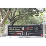 3/4 Split Driveway Gates | Metal Driveway Gate | Iron Driveway Gate | Driveway Gate | UKB8