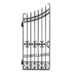Metal Garden Gates | Steel Security Gate | Iron Gate | UKMGG43