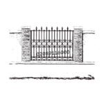 Metal Railings | Iron Fencing | Window Security Grill Bars | Metal Grilles |UKMR23