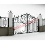 Metal Driveway Gates | Wrought Iron Driveway Gates | Front Driveway Gate | Gates | UKMDG69