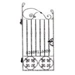 Metal Garden Gates | Steel Security Gate | Iron Gate | UKMGG64