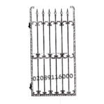 Metal Garden Gates | Steel Security Gate | Iron Gate | UKMGG41