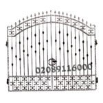 Metal Driveway Gates | Wrought Iron Driveway Gates | Front Driveway Gate | Gates | UKMDG92