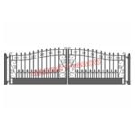 Metal Driveway Gates | Wrought Iron Driveway Gates | Front Driveway Gate | Gates | UKMDG68