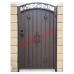 Metal Garden Gate with Privacy Sheet | Steel Security Gate | Iron Gate | UKMGG32