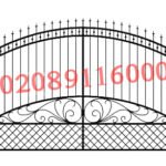 New Wrought Iron Driveway Gates|Metal Gates|Front Driveway Gate |Gates|UKMDG39