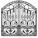 New Wrought Iron Driveway Gates|Metal Gates|Front Driveway Gate |Gates|UKMDG37