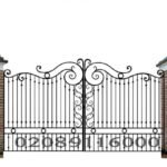 New Wrought Iron Driveway Gates|Metal Gates|Front Driveway Gate |Gates|UKMDG35