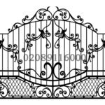 New Wrought Iron Driveway Gates|Metal Gates|Front Driveway Gate |Gates|UKMDG29