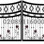 New Wrought Iron Driveway Gates|Metal Gates|Front Driveway Gate |Gates|UKMDG32