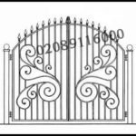 Metal Driveway Gates | Metal Gates | Wrought Iron Driveway Gate | Gates | UKMDG3