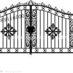 Metal Driveway Gates |  Metal Gates | Wrought Iron Driveway Gate | Gates | UKMDG1