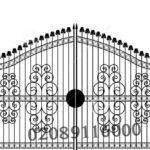 Metal Sliding Gates | Metal Gates | Sliding Driveway Gates | UKMS15