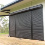 Aluminum Roller Shutter Door