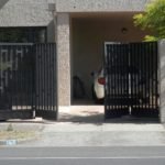 Metal Bifold Gates | Folding Doors | Metal Gates | Two-Pronged Gates | Driveway Bifolding Gates |UKMBF9