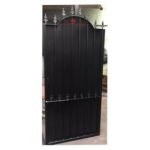 Metal Garden Gate With Privacy Sheet | Steel Security Gate | Iron Gate | UKMGG1