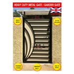Metal Garden Gates | Steel Security Gate | Iron Gate | UKMGG22