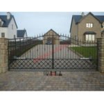 Metal Driveway Gates | Wrought Iron Driveway Gates | Front Driveway Gate | Gates |UKMDG46