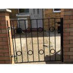Metal Side Gate | Steel Security Gate | Iron Gate | UKMSG1