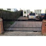 Metal Sliding Gates | Metal Gates | Sliding Driveway Gates | UKMS1