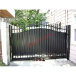 3/4 Split Driveway Gates | Metal Driveway Gate | Iron Driveway Gate | Driveway Gate | UKB14