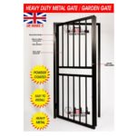 Metal Security Door | Metal Gate | Security Gates | Security Grill | Steel Security Doors | UKMSD3
