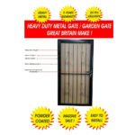 Metal Security Door | Metal Gate | Security Gates | Security Grill | Steel Security Doors | UKMSD6