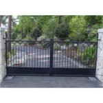 Metal Driveway Gates | Wrought Iron Driveway Gates | Front Driveway Gate | Gates |UKMDG44