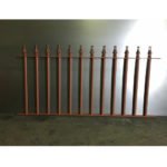 Metal Railings | Iron Fencing | Window Security Grill Bars | Metal Grilles |UKMR10