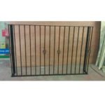 Juliet Balcony | Metal Railings | Iron Fencing | Window Security Grill Bars | Metal Grilles |UKMR9